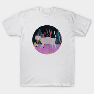 Nighttime Alley Cat T-Shirt